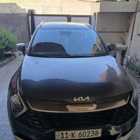 كيا سبورتج هايبرد وارد امريكي موديل ٢٠٢٣ حادث سحطحي بدون دواخل جاملغ ت...