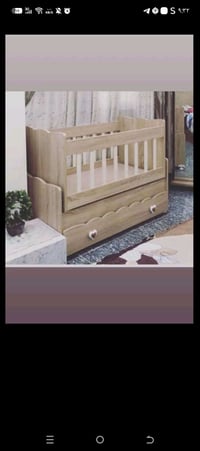 سرير اطفال • جديد • دوشك