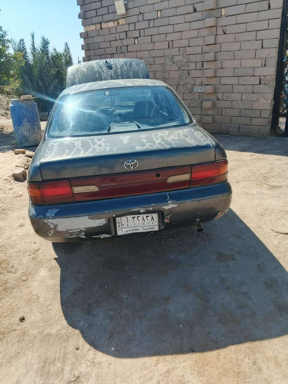 سلام عليكم سياره كورله للبيع موديل 93 سنويه ساقطه مكينه بدايه بيها وكاله عامه تريد راعيها شرعي مكان ناصريه عله طريق سيد دخيل القديم منطقه البشهاب سعر 38 مكلف بل نشر هاذ رقم راعيها ***********
