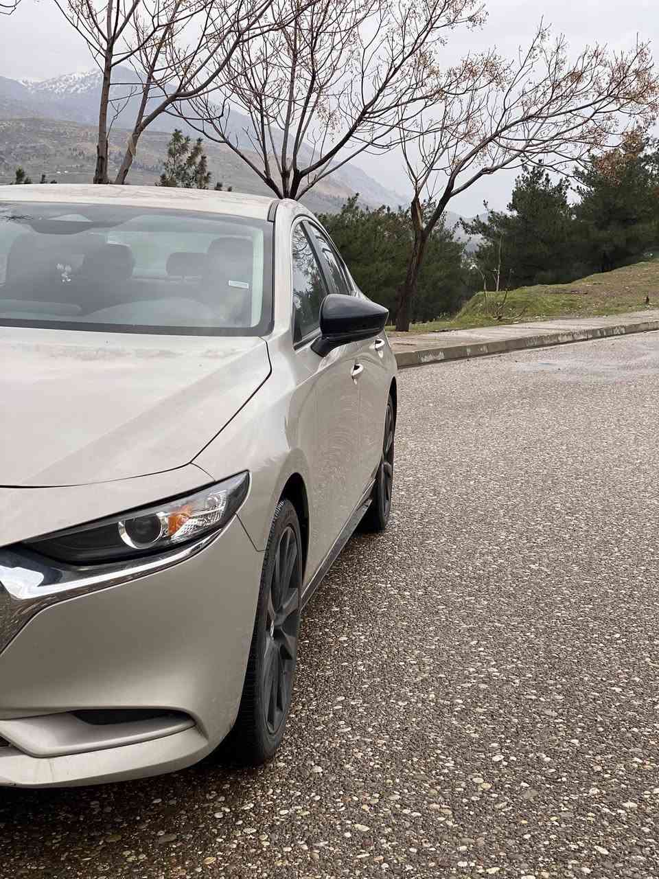 MAZDA 3 2025
Engine: V4 2.5L
ماوهى روشتن٨ هزار
دوو بوست بونيت سبخ
ئيّرباك شانى سايق 
بىّ ناوكرتن
ماسفات
بةصمة
يوتو هولد ئوتو ستوّب
كوشن جلد
شاشة گةورة
ئوتو لايت
ئوتو فلجة
كاميرة
رادار هةر چوار دةور
رادار ئاوينة
خةتي جادة
 رقم كاتي دهوك
نرخى143 وه رقه و مجال
رقم  واسئاب
0-7-5-1-0-1-9-7-6-2-5


**إذا كنت صاحب هذا الإعلان وتريد حذفه لأي سبب، رجاءا أرسل رسالة إلى الدعم الفني**