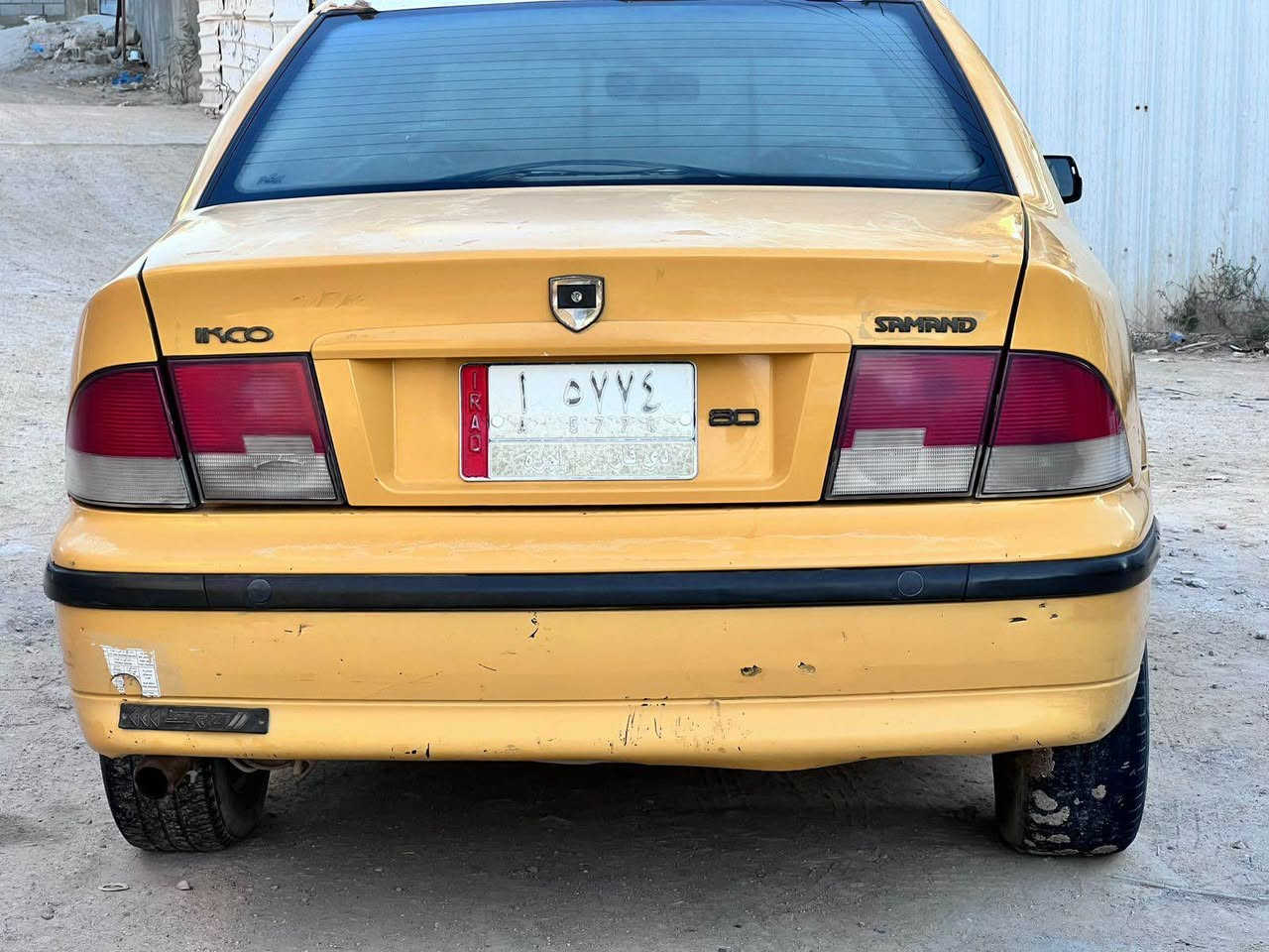 السلام عليكم سمند موديل 11 مكينه كير مكفوله تبريد شغال بس نقص غاز  راعيها موجود مصفره هيئه وغرامات عنواني البصره كرمة علي تواصل واتساب او اتصال ع خط غير متوفر ع فيس رقم هاتف *********** البصرة, العراق
