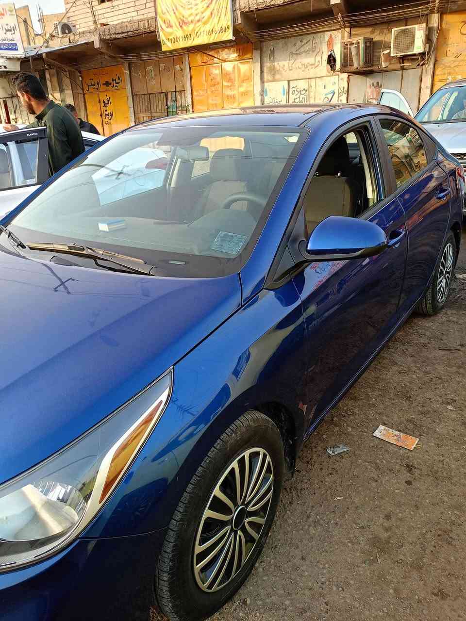 اكسنت موديل 2020 وارد امريكي حادث باب وجاملغ مامي مكينة 1600 دوش ماشيه47 السعر 115 وبيهه مجال بيع اومراوس حسب القناعه العنوان ميسان حي الشهداء رقم الهاتف ***********
