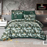 ٦ قطع • قماش قطني • لحاف ٢٠٠×٢٤٠