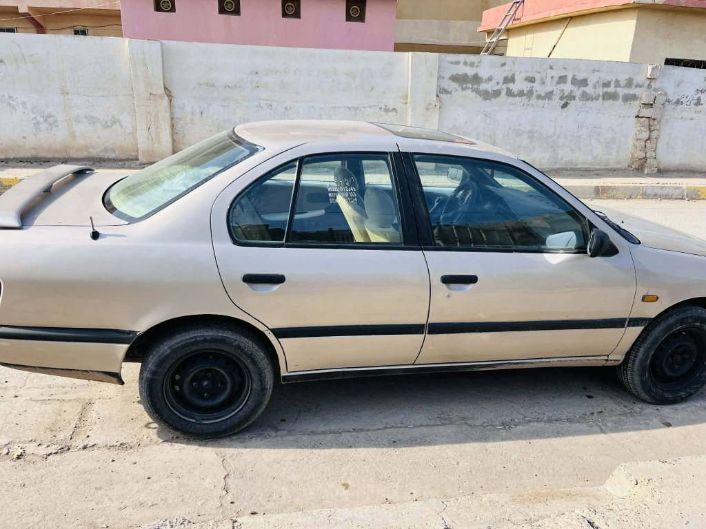 نيسان برايمرا 
موديل 1993 كير عادي جام كهربائي مصبوغه عام جمالي لاضربه ولاخياس محرك صدر جديد كهربائيات كلها شغاله كلشي شغال وجاهزة 

رقم كركوك مشروع وطني دفتر بانزين وشرط التحويل *********** كركوك, العراق
