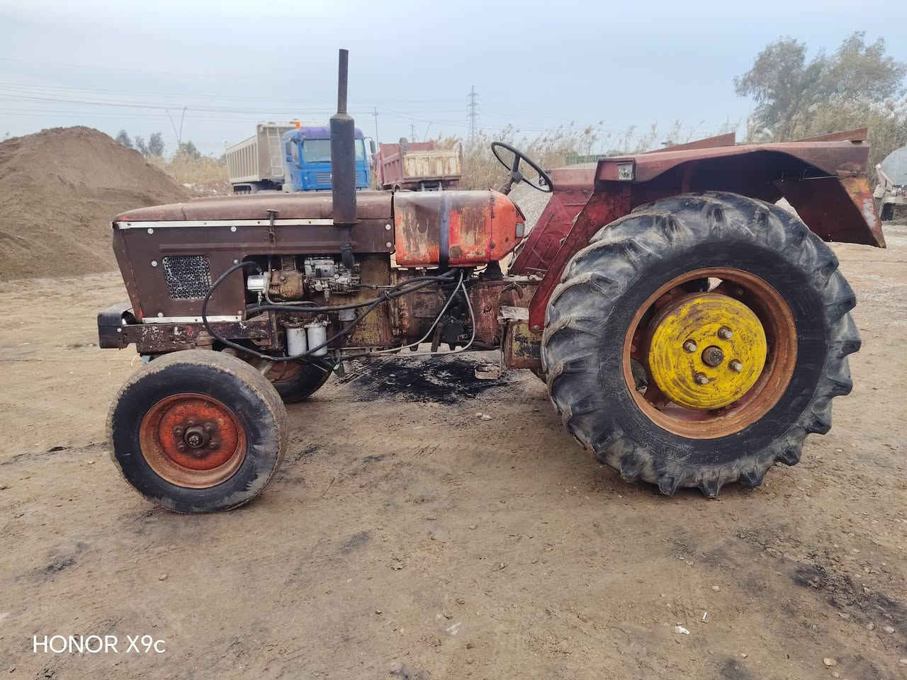 عنتر للبيع موديل 81تحويل سنويه صاقطه من 2018 مكان ديالى قرية الحديد إستفسار عل رقم ***********
