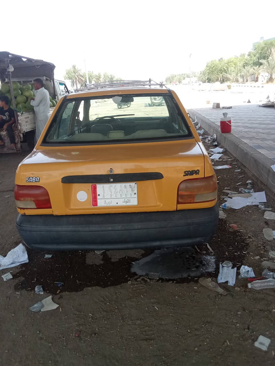 السلام عليكم سايبه للبيع 2010 سياره مكينه جير حداديه تخوم تاير كهربائيات كلها السياره جاهزه خير من الله السعر ***********ب 11 ورقه وبيها مجال المكان نجف
