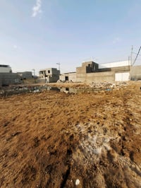 أرض ١٠٠م • تنومة صالحية • طابو زراعي