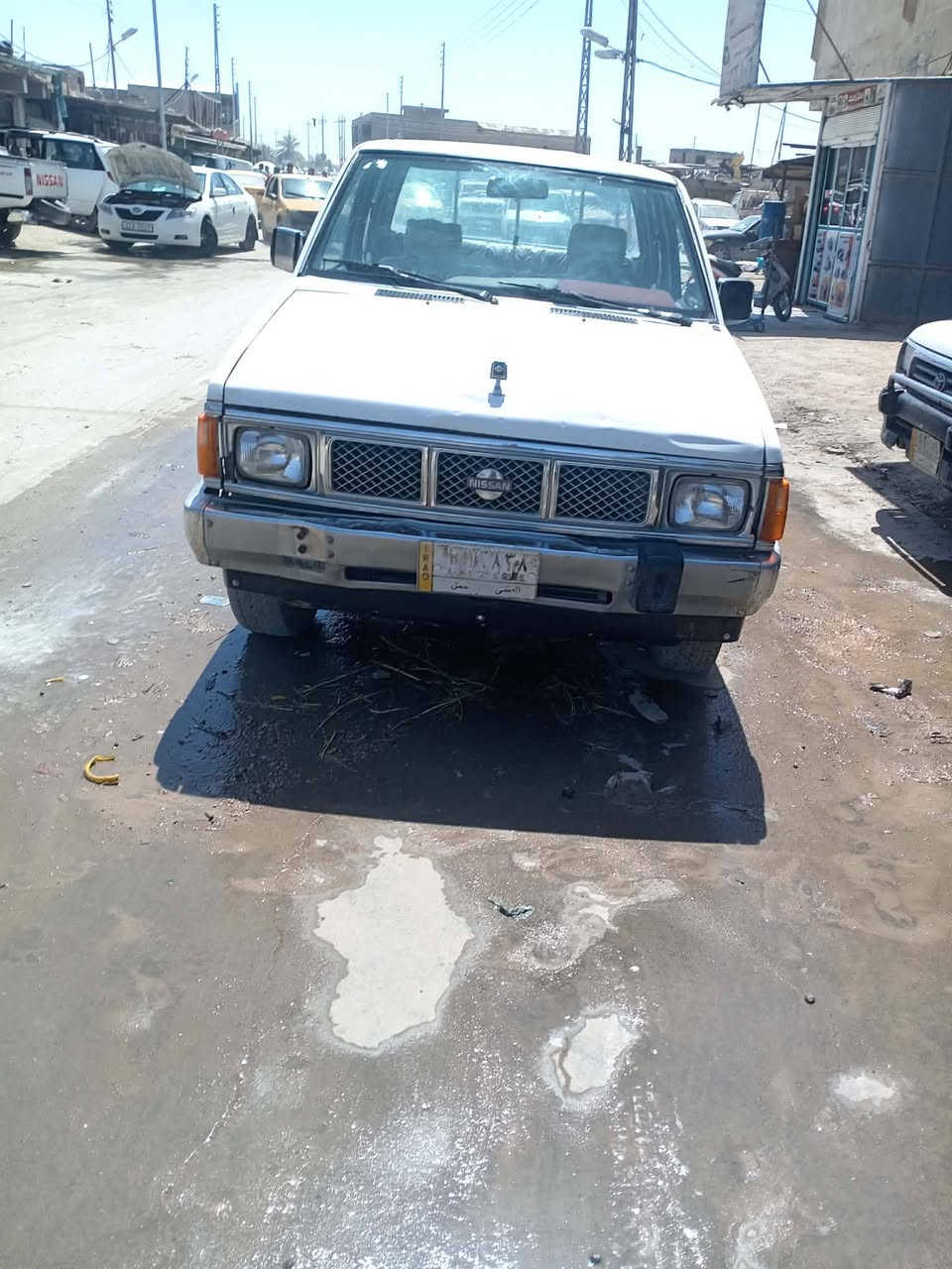 سلام عليكم بيكم نيسان موديل 92 مكفوله كفاله عامه سياره وضعيت لبلاد محرك كير شاصي  كفاله سياره جديده بمعنى لكلمه كهربائيات كله شغاله حداديه تبريد شغل رقم مثنى مشروع وطني مالك موجود سنويه عليه مكان سماوه مركز المدينه سعر 58 وبيه مجال رقم الهاتف// ***********// مكلف بنشر
