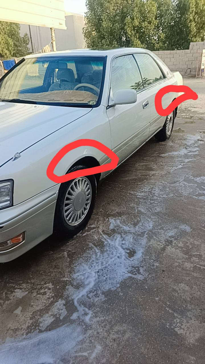 ‏سلام عليكم راس الثور قرار 48رقم بصره فول فول مواصفات موديل 97
‏كفاله عامه عامه من النقل والكص والضربه والعيب الشرعي كير ومحرك كفاله كهربائيات فول  تبريد ثلج تخم تاير لايت زنون مكينه (2500) رقم انكليزي السياره مامتعوبه استخدام شخصي مال جناي السياره بسمي السياره بيه مدكرين صبق الشوكيه من منزلته من الحاويه معورته فقط بلا ضربه موضحات بل صوره والباقي كفاله من الدعاميه لدعاميه السعر( 126)وبيه مجال العنوان بصره رقم الهاتف اتصل  ***********
