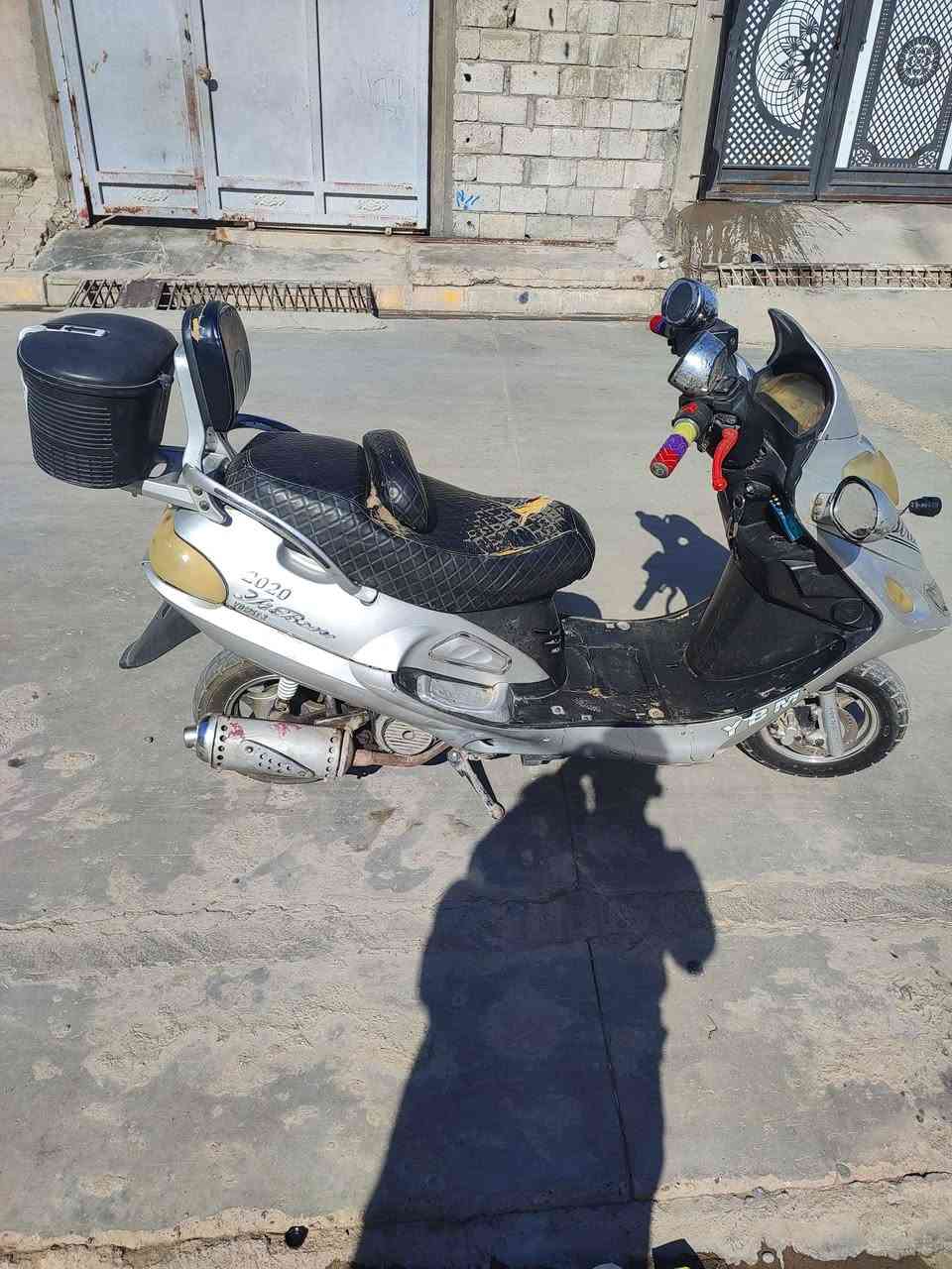 سلام عليكم ماطور يوبن للبيع
محرك نظيف ونشط
كهربائيات كله كامله مابي نقص ولا ڰلوب
تايرات جدد
سعره 350 وبي مجال بسيط
*********** كركوك, العراق
