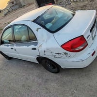 كيا ريو 2009 خليجي مال شركه عامه سياره ماشيه 125 الف حقيقي  لا تبديل و...