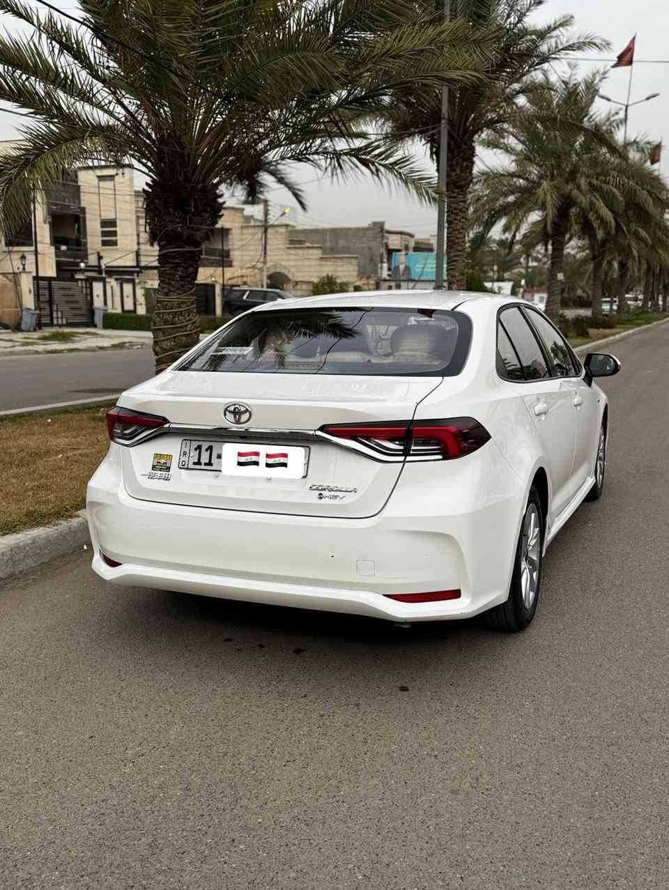 سلام عليكم
كورلا هايبرد مديل ٢٤
رقم بغداد باسمي 
ماشيه ٣٠ الف 
مكفوله كفاله عامه 
مكان بغداد سيديه 
السعر ١٥٠ وبيه مجال 

***********
