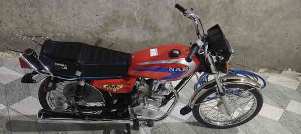 للبيع دراجه نامه أصلي تعمير كله جديد  اوراق اصولي شاصي 2019 والتعمير 25 سعر750وبيه مجال قليل كلش اني خادم المكان الصويرة ***********
