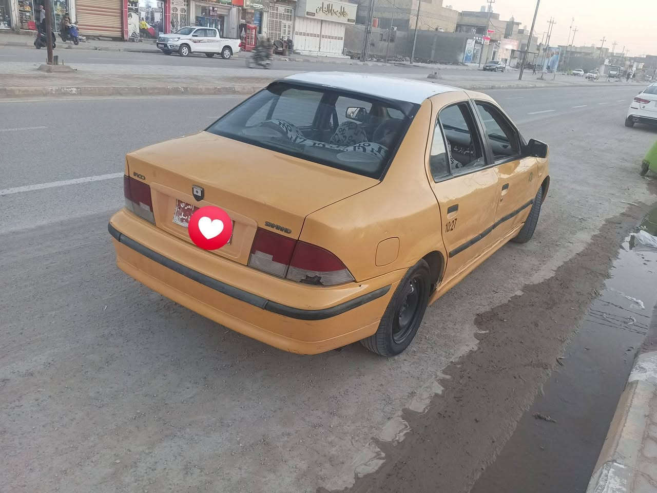 السلام عليكم 
سمند مديل 11ناطق سيارة مكينة وكير خير من الله شرط معدل 160
كهربائيات كلها شغالة كيجات شغالة تبريد ثلج منضومة جديدة حدادية مرتبة السيارة رقم راعيهة راح مني يعني ابيع بدون وتعهد سرقة وعشاير وطلب مكاني كوت والسعر 16وبيهة مجال للشراي متواجد خاص ***********
