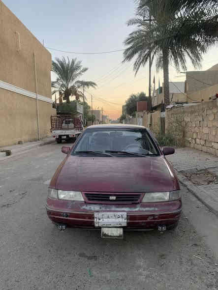 السلام عليكم من رخصت الادمن سيفيه موديل ٩٣ محرك ٢٠٠٠ مسكر بلاديه جاهزه من كلشي كهربايت كلهة شغاله سعره ٣٣ بي مجال حك الجيه رقم بغداد سنويه بنهايت ال ٢٧ بغداد المحموديه القصر الوصط 0777 049 5606 واتساب مازنجر فقط
