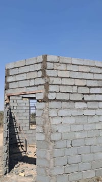 خلفه بناء بلوك متفرغ الان 07808566716