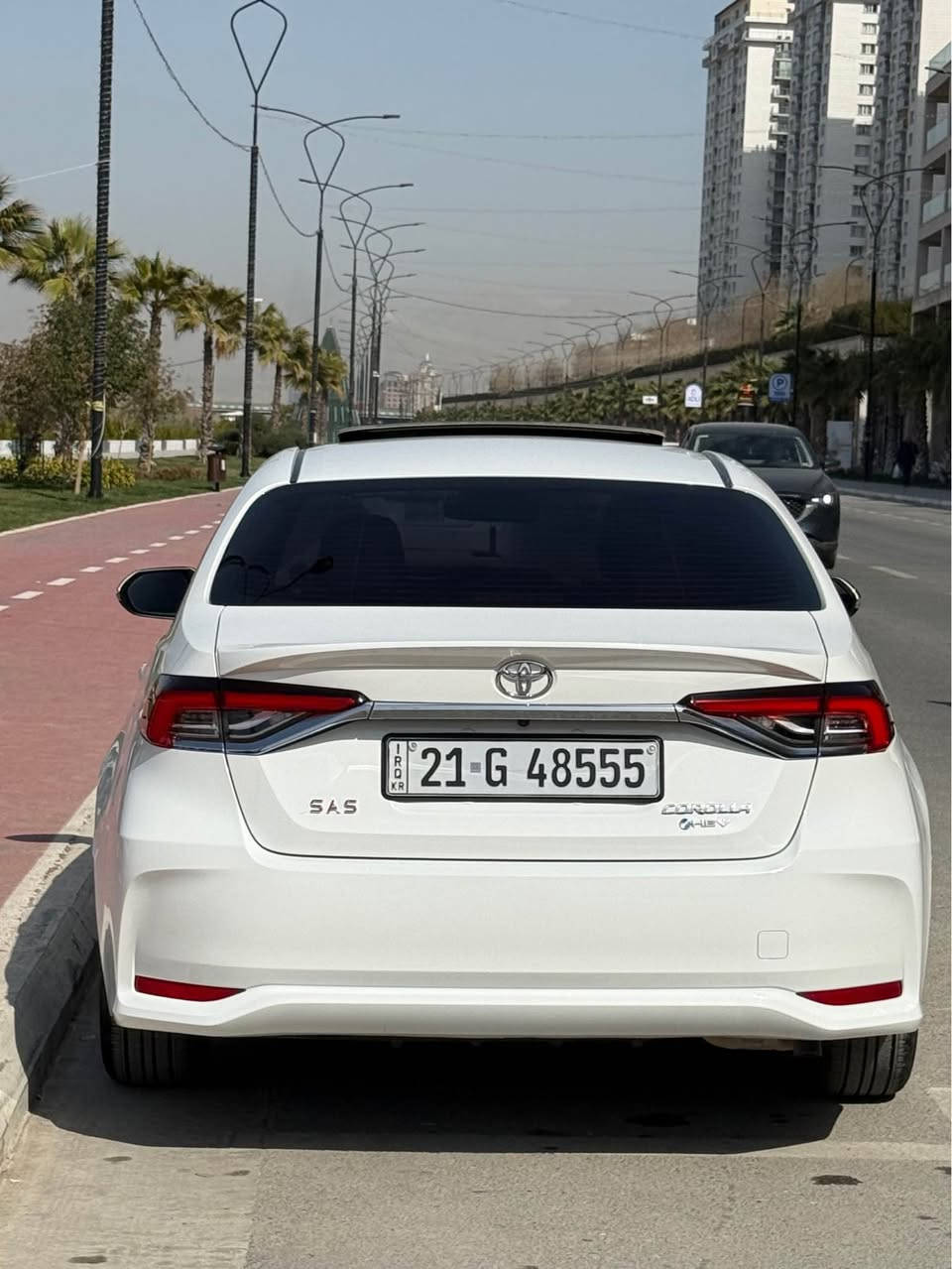 Toyota Crola 2025 hev
شکڵ خلیجی
فول مواسەفات
کتابی جام ڕەشی ٪٨٠ بۆ کراوە
مەجالێکی زۆر کەم….
*********** السليمانية, العراق
