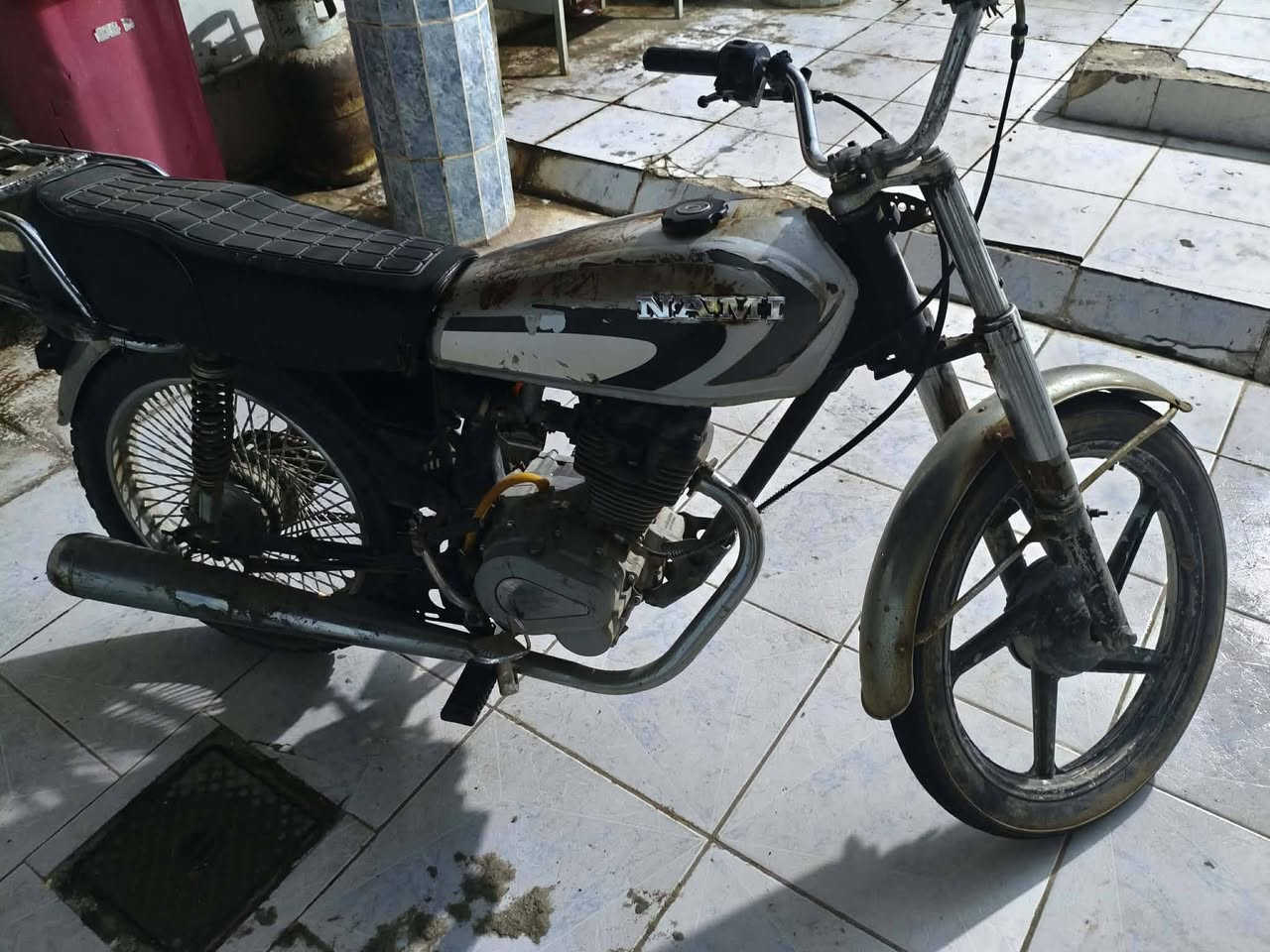 دراجه مال طربكه مابي عيب كير شرط لاصرف ولا بخار سعره 125 مكاني كركوك راس دوميز ***********
