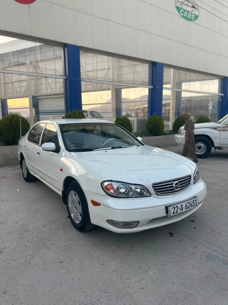 🚘 بۆ فرۆشتن | نیسان ماگزیما 2002
✨ سەیارەیەکی پاک و بەهێزە

زانیارییە سەرەکییەکان:

* 🚗 مۆدیل: 2002
* ⚙️ مەکینە: 3000 CC
* 🕹️ گێر: عادی
* یەک :ئالیار
* ✅ گێر و مەکینە بە شەرتی فیتەر
* 🛠️ تەنها یەک بستی بۆیاغ هەیە، دەحمولێدراوینیە
* 📄 ڕەقەمی هەولێر، سەنەوی تازە تا ساڵی 2030
* 👤 بەناوی خۆمانەوەیە
* سحری 68 محامەلەیەکی برایانە

📞 ژمارەی پەیوەندی:

* ***********
* ***********
