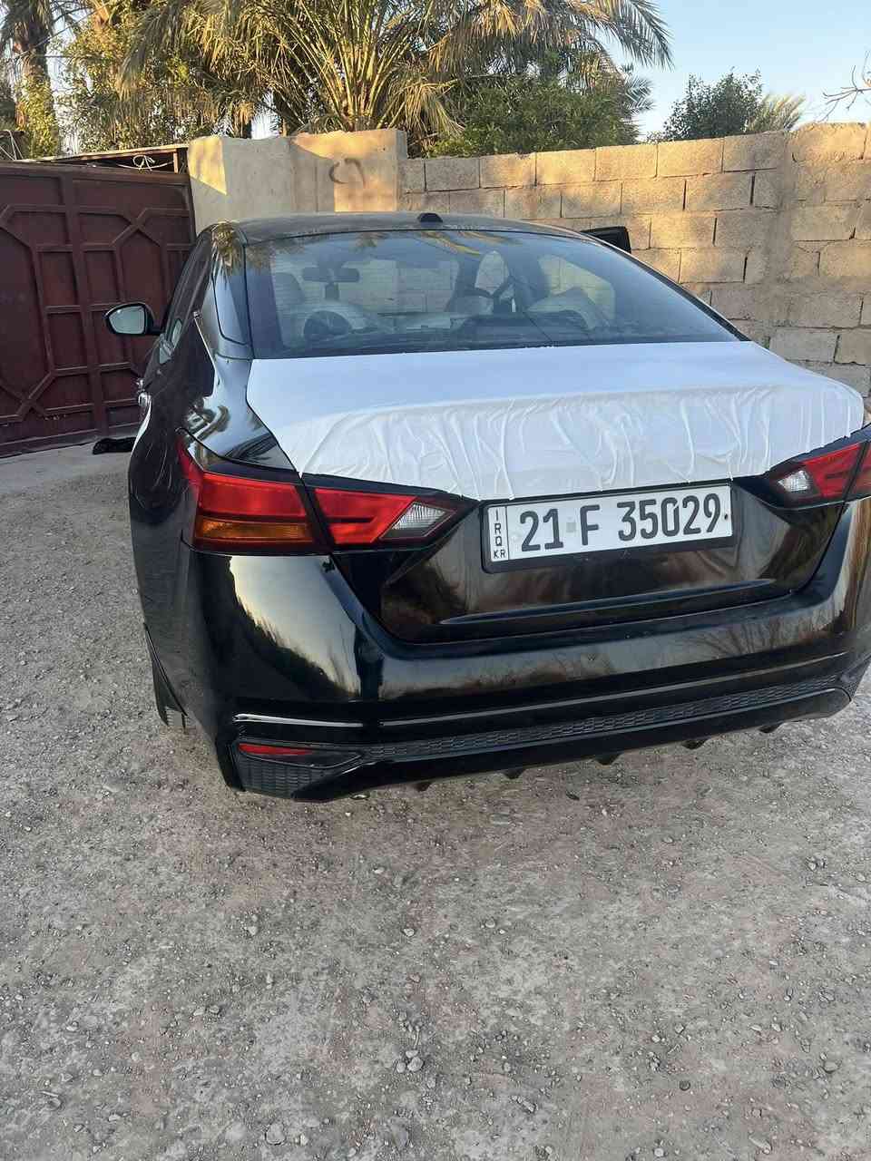 سلام عليكم نيسان ولتيما موديل 19 ضرر جملغ وبنيد ماشيه 100 الستفسار ‭0771 981 5612‬ السعر130 وبيها مجال
