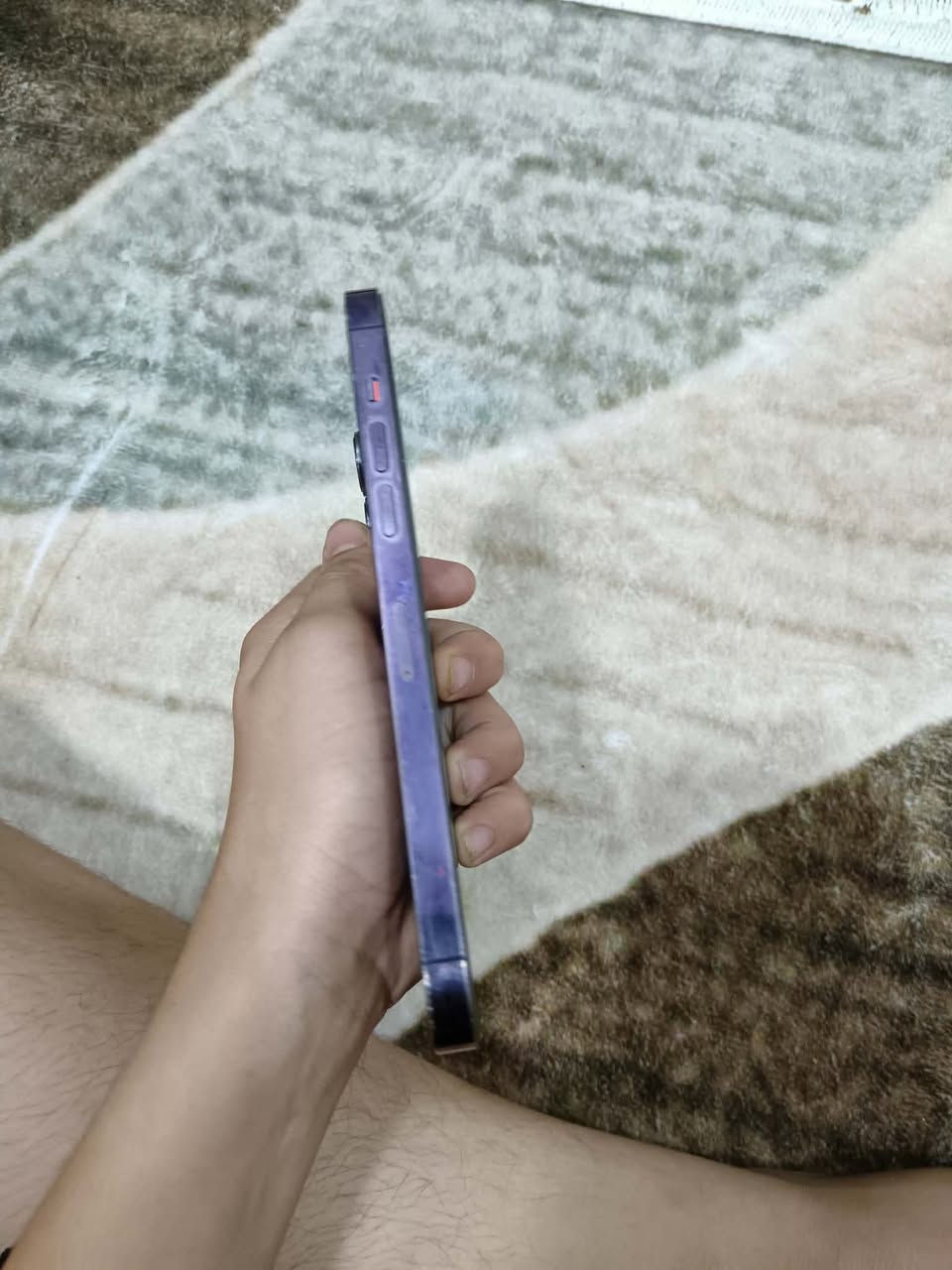 ون 14برو ماكس بطارية 100 ذاكرة ٥١٢ مبدل بطارية وشاشة وضهر جهاز بدون ملحقات جهاز نضيف ويشتغل كل شي بي السعر 650قفلة 💕


**إذا كنت صاحب هذا الإعلان وتريد حذفه لأي سبب، رجاءا أرسل رسالة إلى الدعم الفني**