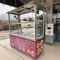 مكينة كريب • طاولة ستيل • السليمانية