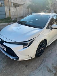 كورلا موديل 2024 شكل الامريكي مرغوب  رقم بغداد باسمي  ماشيه 89 الف  مك...