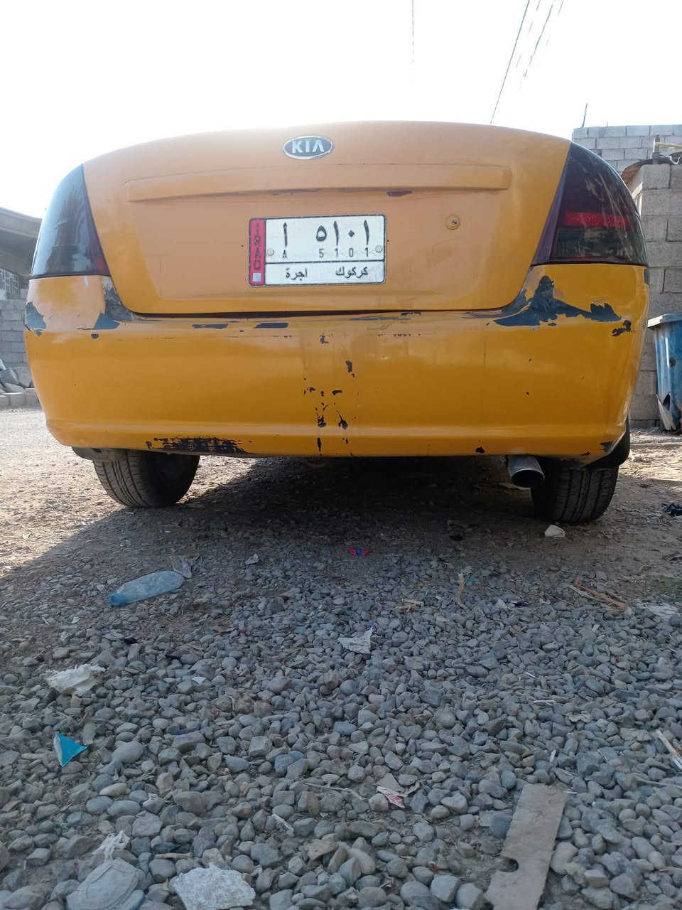 السلام عليكم سبكتر 2008
سيارة وارد امريكي لسيارة هادثها من امريكه صندوك ضررها سيارة جديده تخم تاير لبنيد مبدل بس مابي ضرر لسيارة مكينه 2000 رقم لسيارة كركوك مشروع وطني لسعر 65ورقة وبيها مجال للطيبين الاتصال والاستفسار اكثر على هاذا رقم تحياتنا***********
