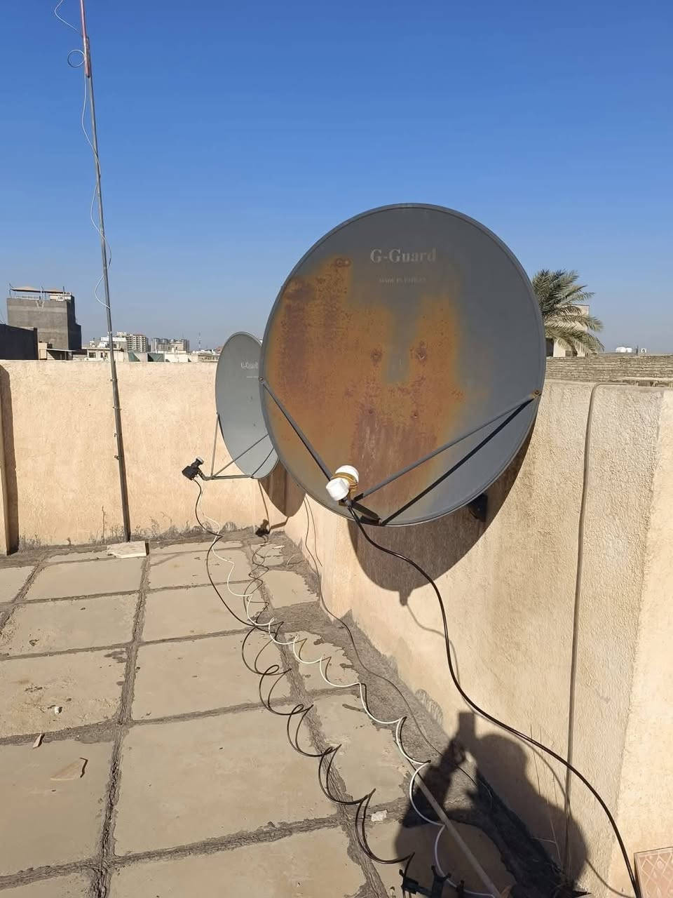 1 لا تحتار احنه نجيك للدار 🤩💯💯💯تنصيب ستلايت فقط 20الف
ستلايت +نصب بلازمه ترتيب قنوات وبحث ستلايت 35 

🔴تثبيت شـــاشـــات بـلازما
لتواصل رقمنا جديد ***********
