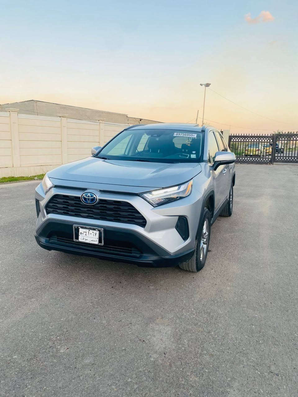 سلام عليكم رف فور موديل 2024
ألون  سلفر السعر 235

عداد المسافة : 29mi 

حجم المحرك : 2.5L ( 4.سلندر )

ملاحظة السيارة : الحادث فقط باب 2 وربع الجاملغ صبغ بدون دواخل

المواصفات : 𝐗𝐋𝐄

فتحة سقف بانورما

كيج الكتروني 

شاشة كبير لمس

كاميرا

‏ابواب  بصمة

‏‎بصمة تشغيل 

شتغيل عن بعد

هاند بريك بصمة

 اوتو ستوب 

رادار امامي (تحديد مسار)

‏‎رادار جانبي (نقاط عمياء)

‏‎اشاير مري

مانع انزلاق

تحكيم ستيرين

كشن كهربائي

تبريد مركزي

صندوق كهربائي

لايتات ليد عدسة زينون 

بلاجكتور ليد 

 مرقمه جاهزه السعر 235

عنوان📍بغداد‏. ‪***********
