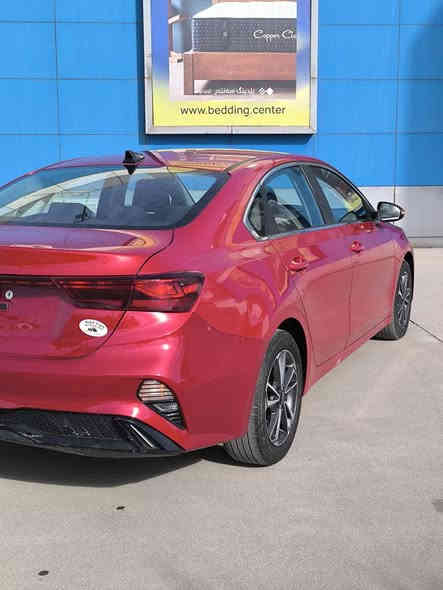 ﷽
3KPF34AD6PE683625
كيا فورتي 2023  شكل جديد
اللون احمر  
السياره بدون رقم 
الضرر - مكان رقم صبغ فقط 
بدون ايرباك( ايرباكات سليمه ) 

ماشية  27  الف ميل فقط 
محرك 2000
موصفاته👇
شاشة 
كاميرا
ردار                                        
تحديد المسار
تحديد السرعه
ويل كب  سبورت
لايت ليد خلفي
اتو ستوب
سعرها 140ورقه بيها مجال قليل  
شراي يتصل عل رقم
 واتساب☎️***********☎️واتساب☎️***********
