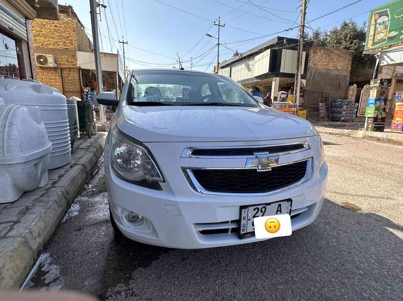 السلام عليكم كوبلت 2018رقم واسط كير اتو مكينه مكفوله تبريد ثلج  موضفات معروفه تفاصيل اتصل ***********/***********سونار مجود سياره جديده واسط مركز المرينه
