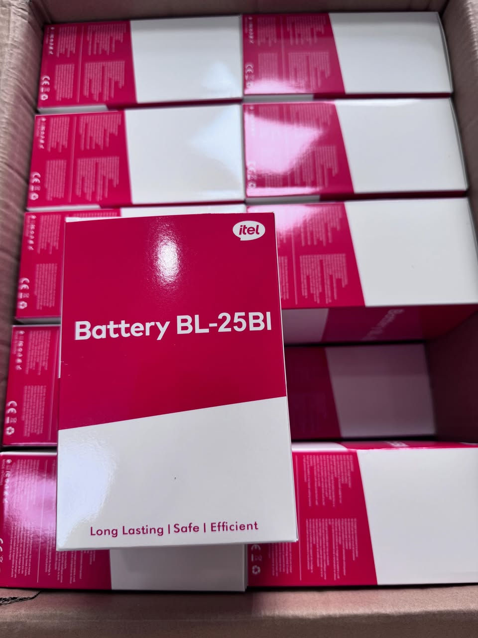 BL-5C Battery bulk stock, ready for your order.
Reliable quality, on-time delivery, factory direct.
Your steady supply partner for consistent power #BL5CBattery #BatteryWholesale #FactoryDirect #BulkSupply #TechParts ReadyToShip BatteryManufacturer ElectronicComponents WholesaleElectronics GlobalShipping


**إذا كنت صاحب هذا الإعلان وتريد حذفه لأي سبب، رجاءا أرسل رسالة إلى الدعم الفني**
