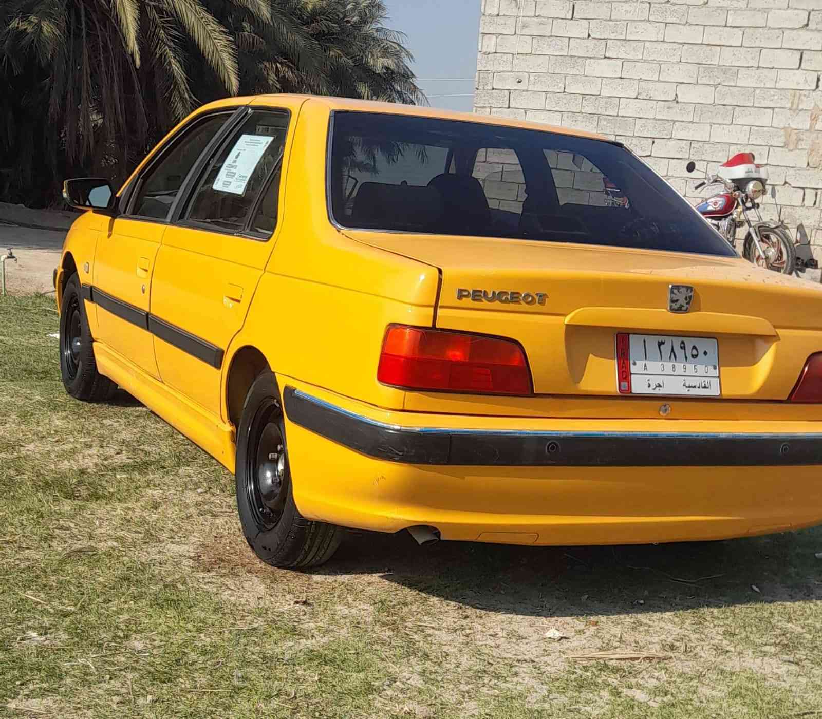 سلام عليكم
بيجو بارص موديل 2020 سيارة جاهزة
 باب مبدل خلف سايق أو جاملغ نفسه رجع
 مكينه گير حدادية  
 تبريد تدفئة كلة شغاله كفالة
 السعر 55 وبيهة مجال بسيط للطيبينن
مكان السيارة ديوانية 
موبايل : ***********
