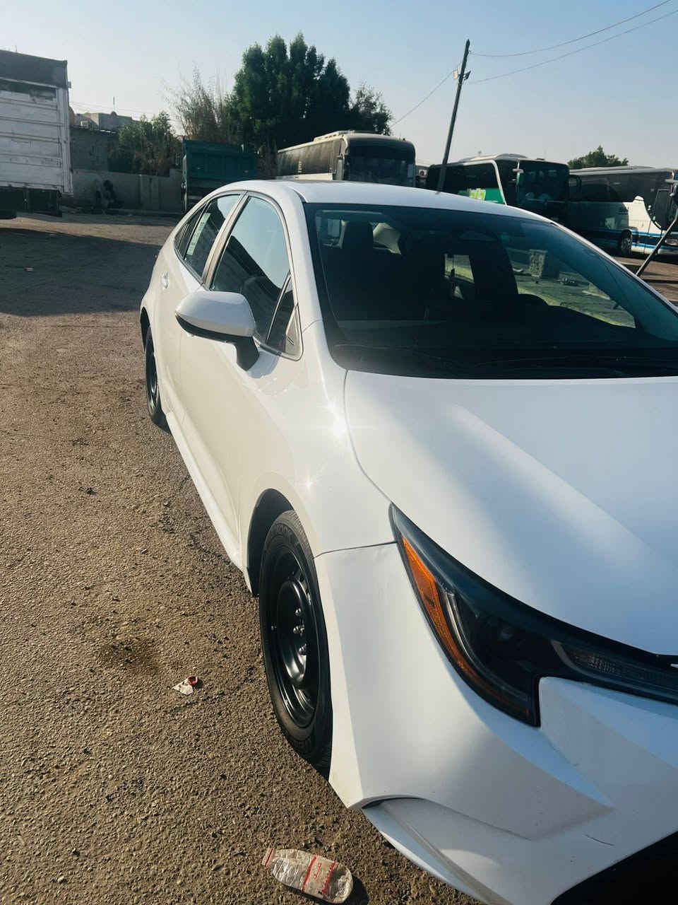 س  ع
كورلا موديل 24 حادث فقط دعامية باقي مكفول بدون بارد بدون صبغ بدون دواخل تريد تحويل تريد وكالة مكان بغداد الحرية سيارة ماشية 24 السعر ١٦٥وبيه مجالشراي         رقم ***********
