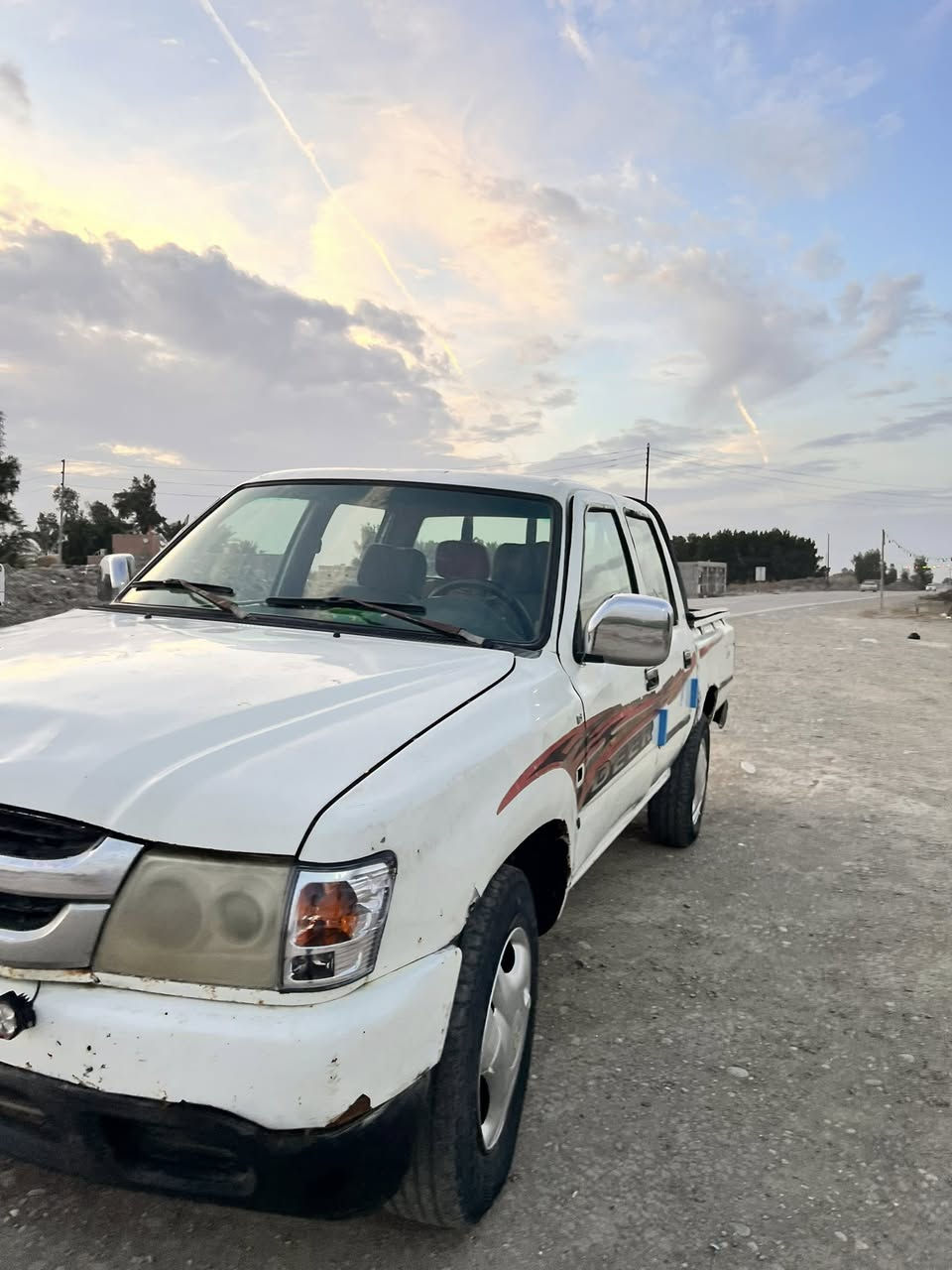 سلام عليكم
لبيع دير 2007 أوراق 

مكينه توني شاده صار يومين

حداديه جديده

باتري جديد

السعر 17وبيه مجال 

المكان شطره دوايه

التصال ***********
