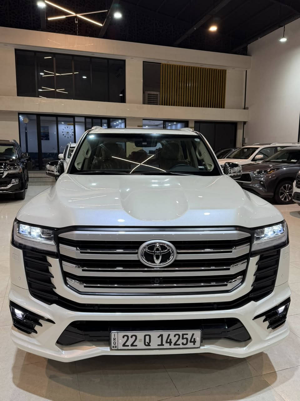 Land Cruiser VX plus
موديل ٢٠٢٥ زمان شركه ساس 
ماشى ١٤٠٠٠
مغلف ppfفول مواسفات كشنات خلفى امامى حار باردكشن ميمورى رادار مرايه رادار خلفى خمس كامرات لايت ليد غراض شركه كل موجود سماعات  بصمتين گعيات باقى فول مواصفات 
سياره مكفوله دعامى لل دعامى
سعر748 قفل 
***********
***********
