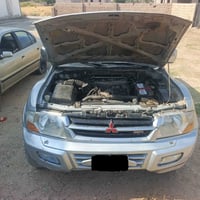 باجيرو 2002.. V6سلندر كير محرك ابلاد رايد (((( عقل.  )))) العندو وليند...