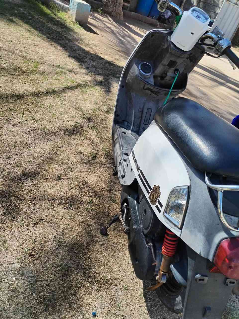 السلام عليكم دراجه بوليس لبيع مامفتوحه كامله مكمله شلعه ومعدل    مانقصه شي  مكاني طويريج سعر خاص


**إذا كنت صاحب هذا الإعلان وتريد حذفه لأي سبب، رجاءا أرسل رسالة إلى الدعم الفني**