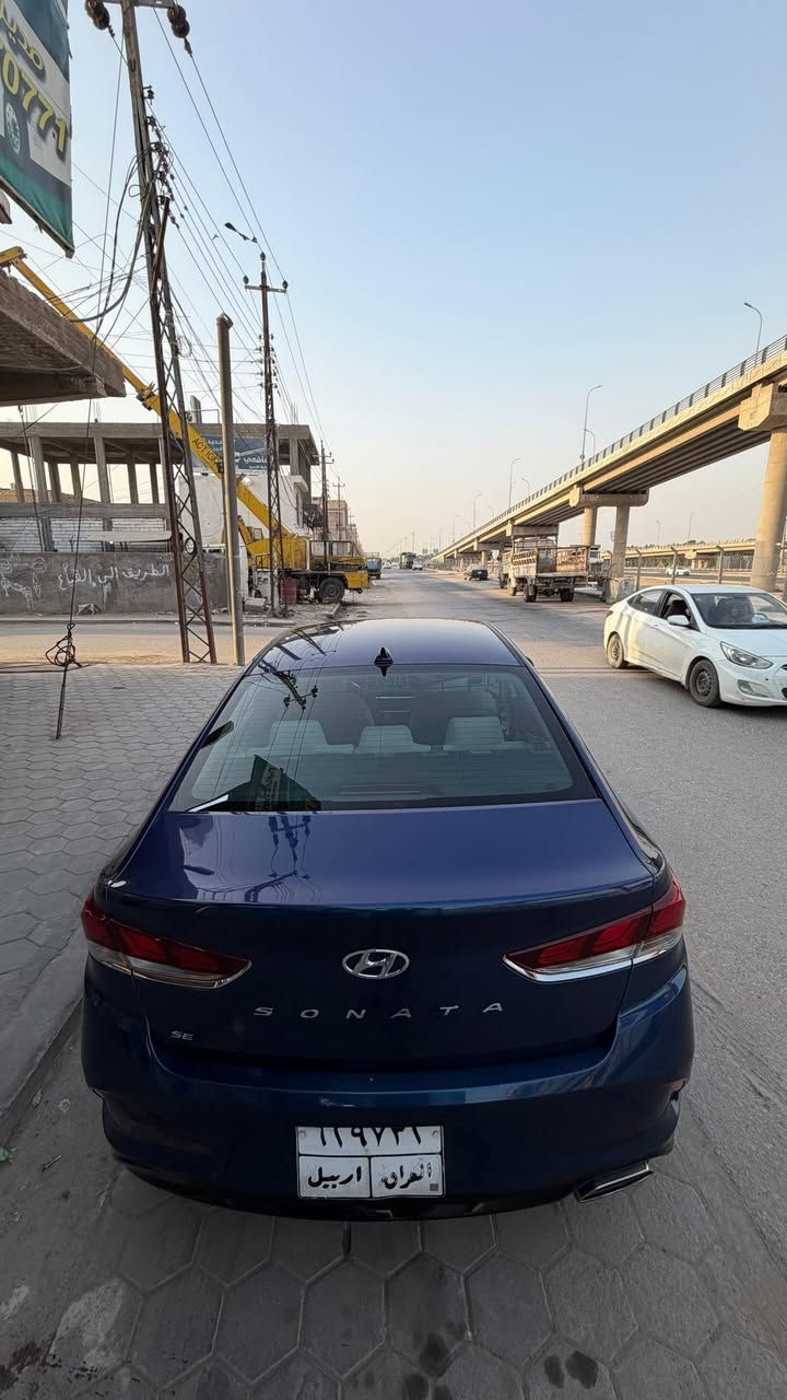 سوناتا ٢٠١٩ ماشية ٩٠
رقم اربيل الماني تريد وكالة او تحويل بخدمتك
مكفولة من الفتح و البارد و الصبغ و التبديل  عدا مقدمة البنيد معدل و مصبوغ نفسه
مكينة ٢٤٠٠ لا تنقيص ولا صوت ولا بخار السيارة جديدة وماناقصها برغي جاهزة من حدادية مكينه كير تبريد تخم تاير جديد
نص فول شاشة كاميرا تحكمات جهتين مانع انزلاق مثبت سرعة خمسة ويل كب
للاستفسار اتصل
***********
