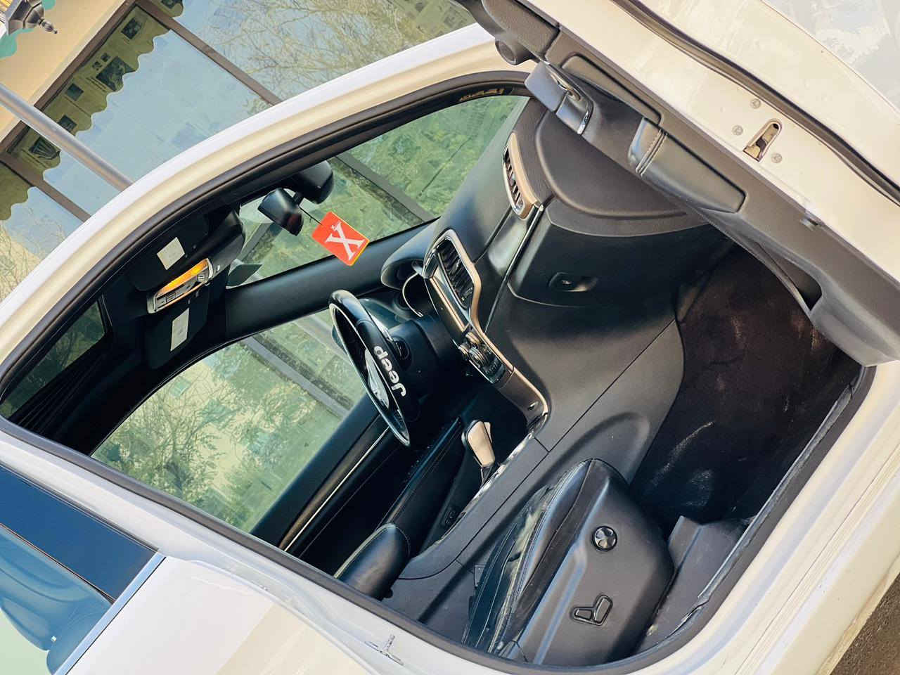 جيب اوفر لاند مديل 2016  فول مواصفات لمتت سعر 196 وبيه مجال للاستفسار الاتصال ***********  وارد مريكي بنيد وجاملغ بدون دواخل ولباقي كفاله عامه مواصفات فول و 1عله1 اعله فئة  بنرامه بصمه تشغيل  بصمه بواب شفتات ستيرن سيدي بلجكمجه تشغيل عن بعد جنطه شفط كشنات جلد وكهربائي وتدفئة تبريد بلكشن شاشه جبيره كامره دواره مري قلاب ثلث وضعيات قياده مثبت سرعه تحكم ستيرن قطعتين تبريد مري شفط قلاب ستيرن كهربائ وبعد بيهه هواي مواصفات مكينه سته 6سلندر 3600  حداديه جديده تبريد شغال رقم بغداد سنويه لل 28مشروع وطني سياره جديده واحله من صور مكان سياره كربلاء كربلاء, العراق
