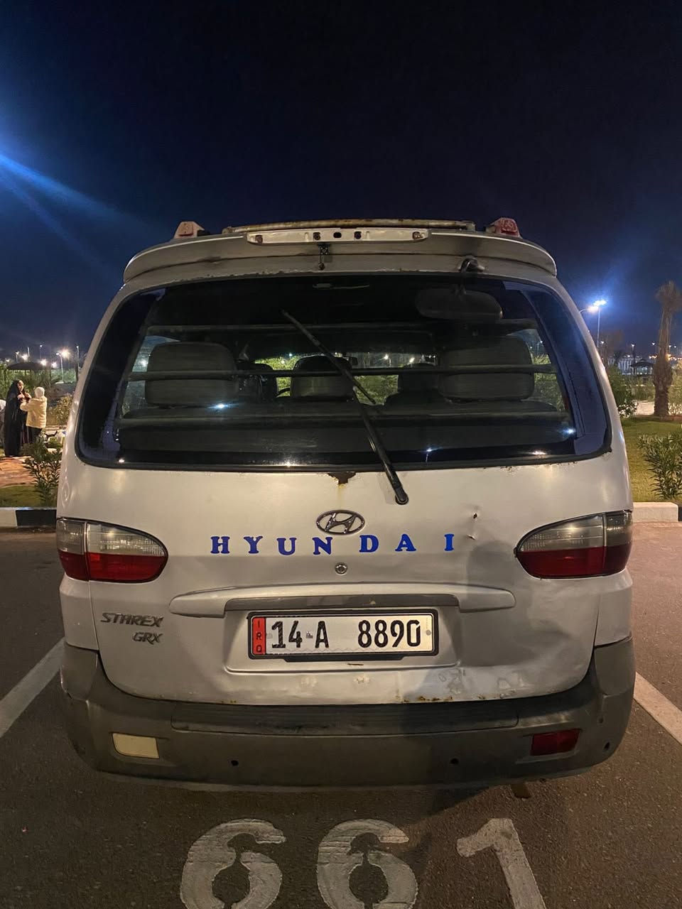 ستاركس موديل 2006سياره كشر نضيف  حداديه تمام كهربائيات كامله فقط لباب وره مبوط قليل يحتاج تصليح مكينه مفتوح سياره بسمي شرط يوم ثاني تحويل كلشي مصفر بيه سنويه جديده رقم نكليزي سعر70بيه مجال للشراي مكلف بالنشر

***********
