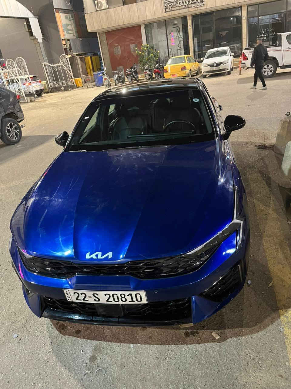 K5 وارد امريكي 2025 السياره مصلح ومرقم وكامله سعرها 219 ورقه وبيهه مجال ***********
