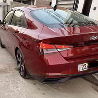 السلام وعليكم للبيع النترا 2023 رقم اربيل ماشيه 60 الف مايل  بدون ايرب...