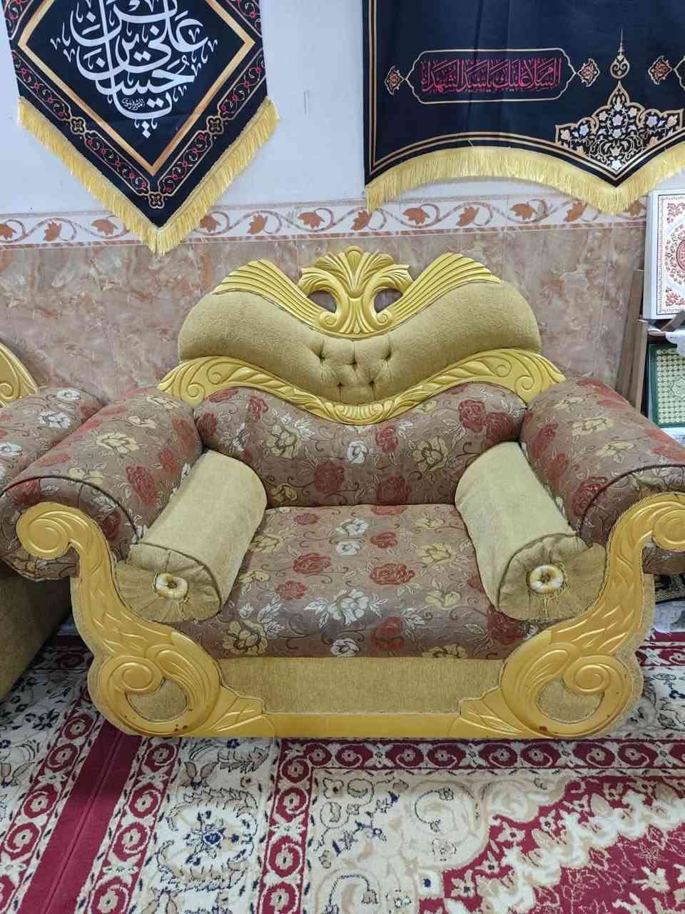 )

🔹 التخم يتكون من:

٢ كراسي مفردة
٢ كراسي (أبو اثنين)
٢ كراسي (أبو ثلاثة)

💰 السعر: 750,000 دينار عراقي وبيه مجال

📞 للتواصل:

خاص (الرسائل)
أو الاتصال على الرقم:
    ***********

نسأل الله التوفيق للجميع، والجاد يتواصل

