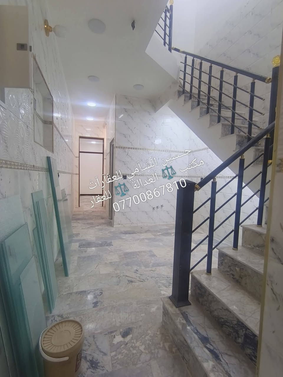 🧿﷽ 🧿
 📌 مشتمل للبيع 🏡
📌تسليم مفتاح 🔐
📌مساحه 64م 
📌ط1 كراج وحولي واستقبال  وغرفه وخدمات
📌ط2 غرفتين نوم  وخدمات وسطحين وبيتونه
📌 الرصيف 3م  والشارع 12م
📃✏️العنوان 📌 بغداد  الشعب خلف مطعم حجي عادل 🏡 

📌عنوان المكتب #مڪتبَ_آلُِعٍدِآلُِة_لُِلُِعٍقٌآرٍ 
 بٰٰيٰع&شراء&بٰٰناء&هدم&دور &تہٰصہٰميٰم &اشرافہٰ&تنـِفيـٍذ
📌🌐بغداد الشعب شارع الاسواق المركزية مجاور مسبح العدالة 🌐
📌للاستفسار اتصل ☎️ 📞 *********** ويوجد واتساب وماسنجر
حٍسين آلُِشُآمي لُِلُِعٍقٌآرٍآت🪐

‏
