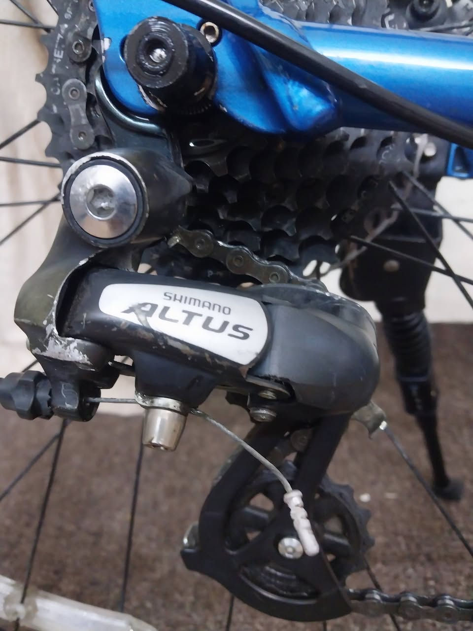 سلام عليكم
ميردة سي ٧٠٠ للبيع الدراجة كاملة
٨في٢بريك دسك بطيخة سبع الوان امل صوت
السعر ٢٠٠قفل قفل


**إذا كنت صاحب هذا الإعلان وتريد حذفه لأي سبب، رجاءا أرسل رسالة إلى الدعم الفني**