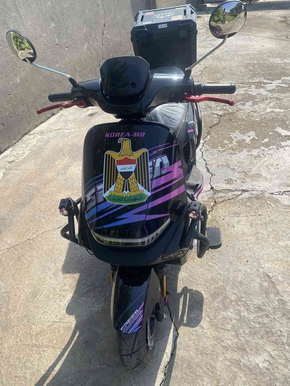 دراجة شحن نوع سكنس للبيع جديدة صار 5 اشهر من اشتريتها ومستعجل على بيعها السعر 900 وبيها مجال لشراي


**إذا كنت صاحب هذا الإعلان وتريد حذفه لأي سبب، رجاءا أرسل رسالة إلى الدعم الفني**