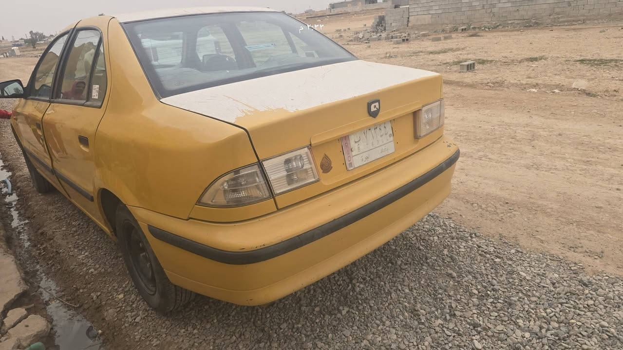 للبيع سمند موديل ٢٠١٢ رقم بغداد الماني السنوية لغاية ٢٠٢٩ مكينه بيها بخار قليل اما الباقي بلادية مكانها ديالىىناحية خان بني سعد السعر ٣٥ ورقة للأتصال ***********
