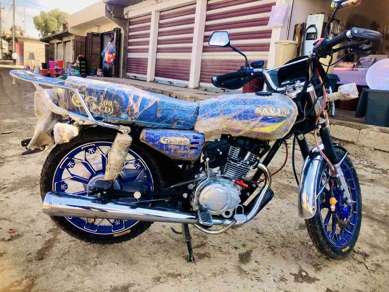 السلام عليكم ماطور للبيع سافين شركت هونزده ٢٠٢٥محرك ٢٠٠ccكبس منفيس بصمه وتشغيل عن بعد فول مواصفات السعر٩٠٠ وبي مجال قليل  مستخدم شي قليل مكاني مخمور اكوير اليريد يجي خاص المو شراي لا يراسل جماعت ٨٠٠لاحد  يعلق


**إذا كنت صاحب هذا الإعلان وتريد حذفه لأي سبب، رجاءا أرسل رسالة إلى الدعم الفني**